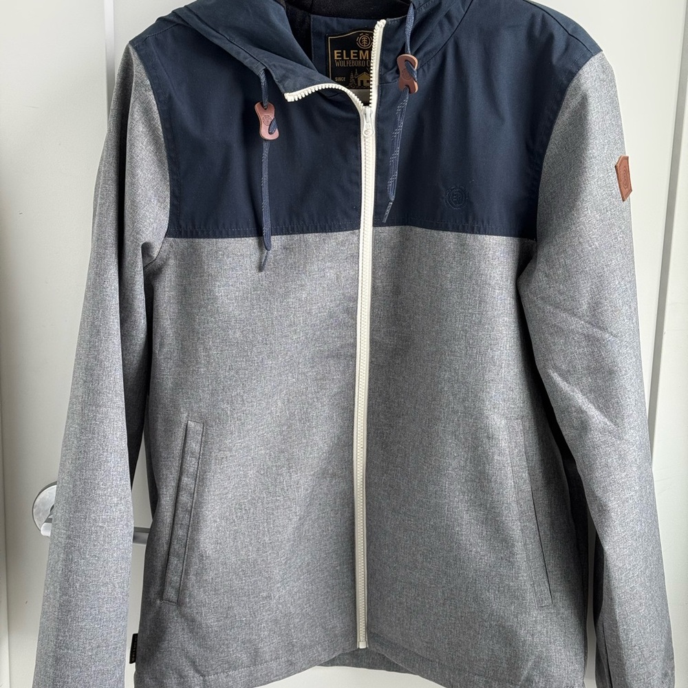 Element Boy’s Gray and Navy Jacket
